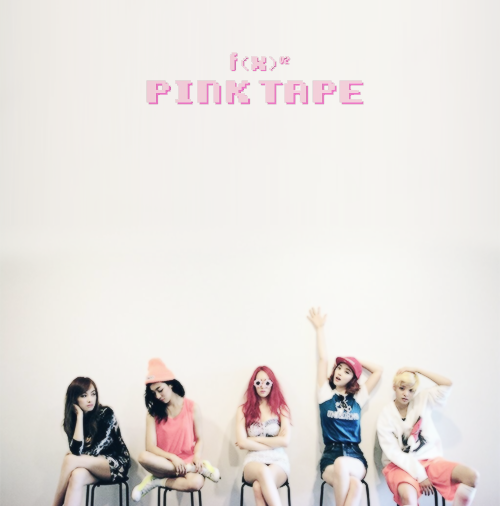 f_x____pink_tape__cd_cover__by_kaaypop-d